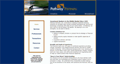 Desktop Screenshot of pathwaypartners.com